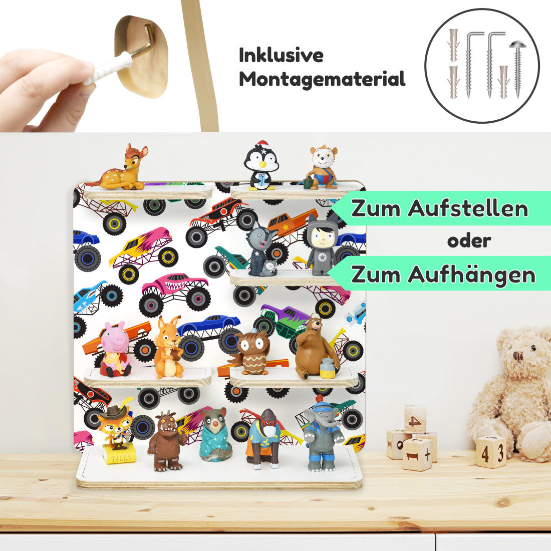 Multi Erweiterungsregal Monstertruck