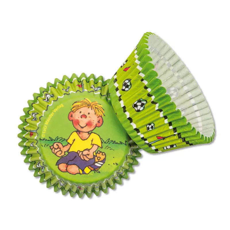 Muffinförmchen Set Fussball Fritz