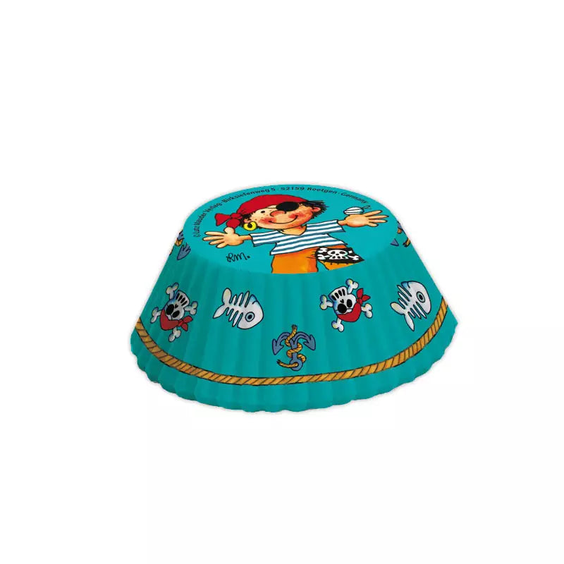 Muffinförmchen Set Pirat