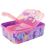 Znünibox Comic aufklappbar Stitch Rosa