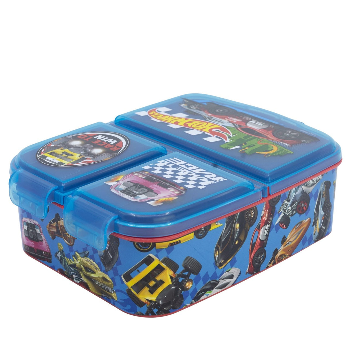 Znünibox Comic aufklappbar Hot Wheels