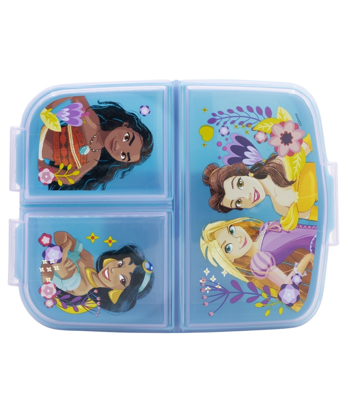 Znünibox Comic aufklappbar Disney Prinzessin