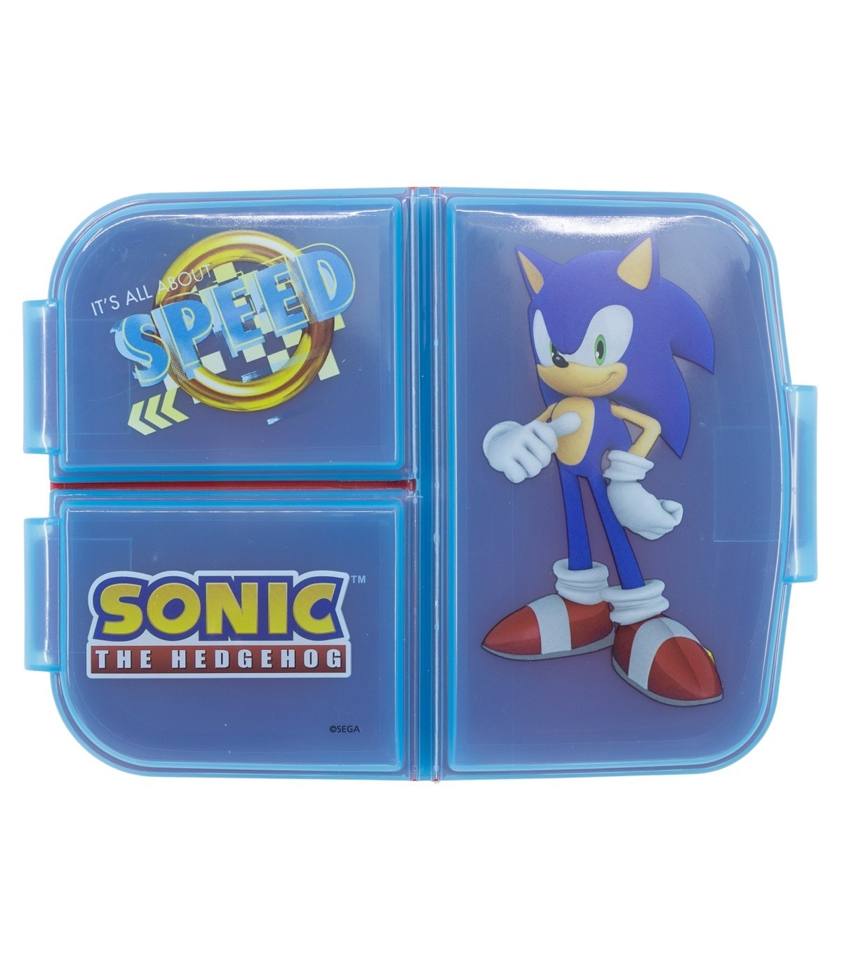 Znünibox Comic aufklappbar Sonic