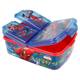 Znünibox Comic aufklappbar Spiderman Grafitti