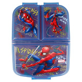 Znünibox Comic aufklappbar Spiderman Grafitti