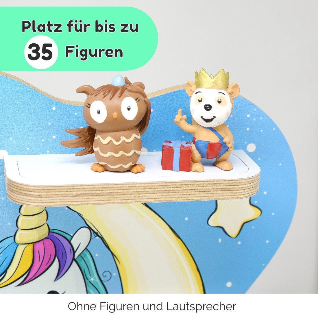 Toniebox 1 & 2 Regal Einhorn Traum