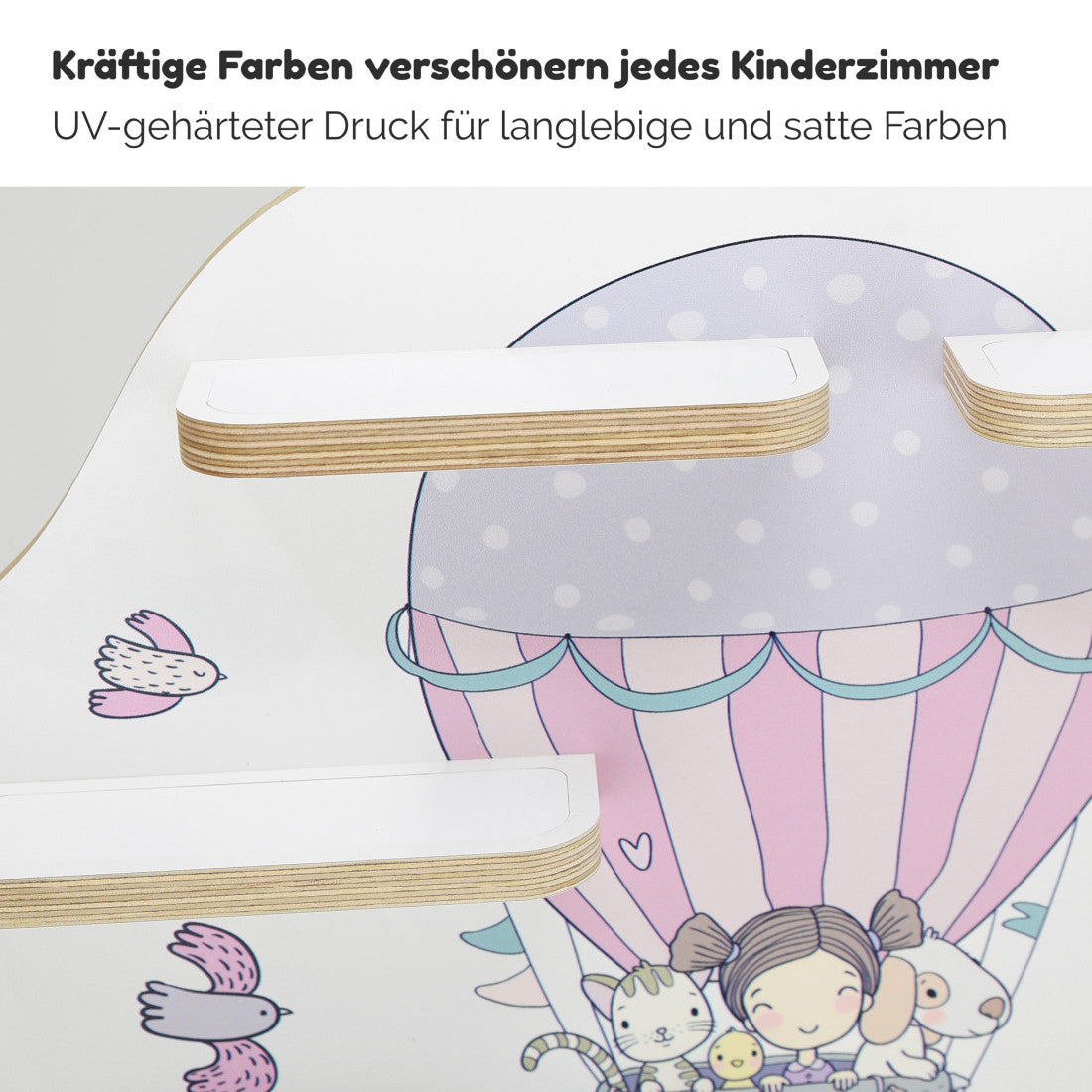 Toniebox 1 & 2 Regal Heissluftballon mit Freunden