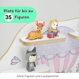 Toniebox 1 & 2 Regal Heissluftballon mit Freunden