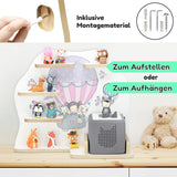 Toniebox 1 & 2 Regal Heissluftballon mit Freunden