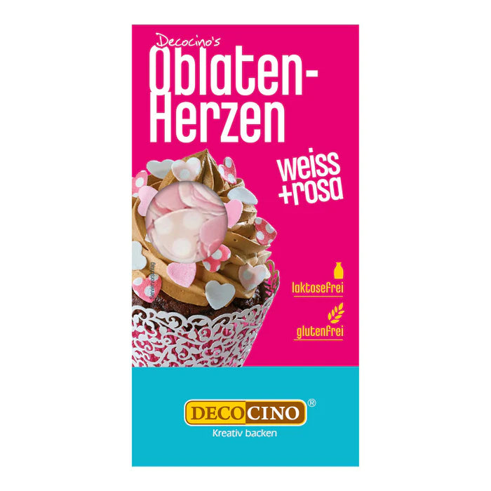 Oblaten Herzen 5g