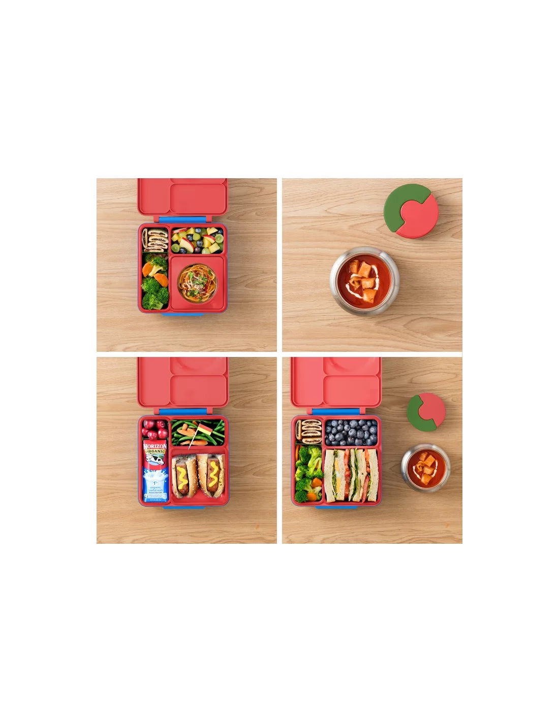 Thermo Lunchbox OmieBox Rot