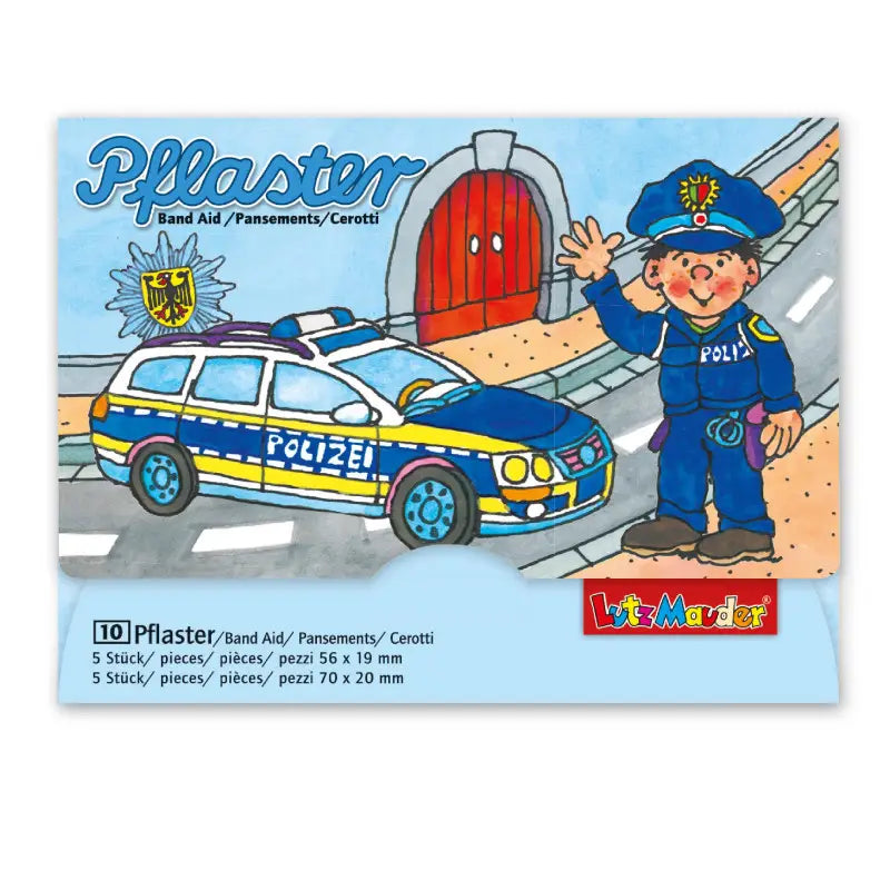 Kinderpflaster Polizei