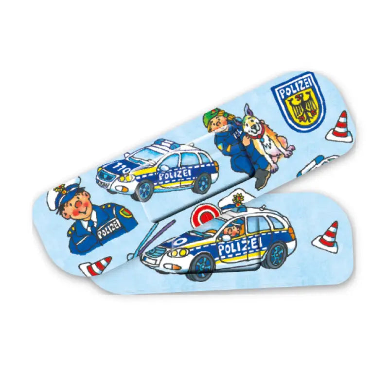Kinderpflaster Polizei