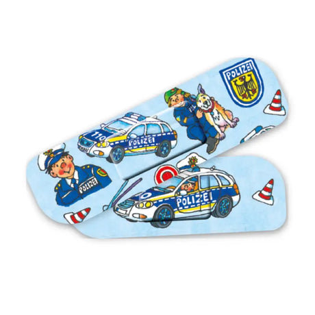 Kinderpflaster Polizei