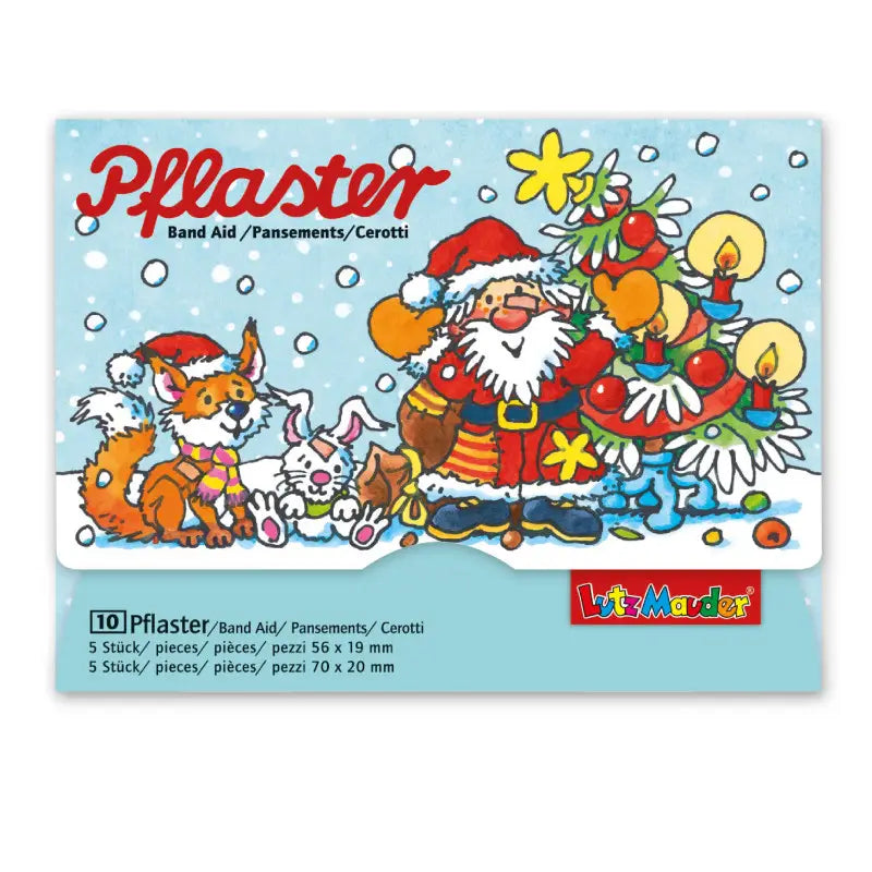 Kinderpflaster Weihnachten