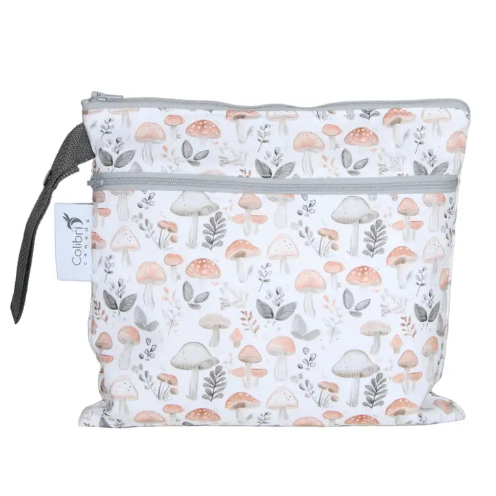Lunchbag 2fach Colibri Pilze