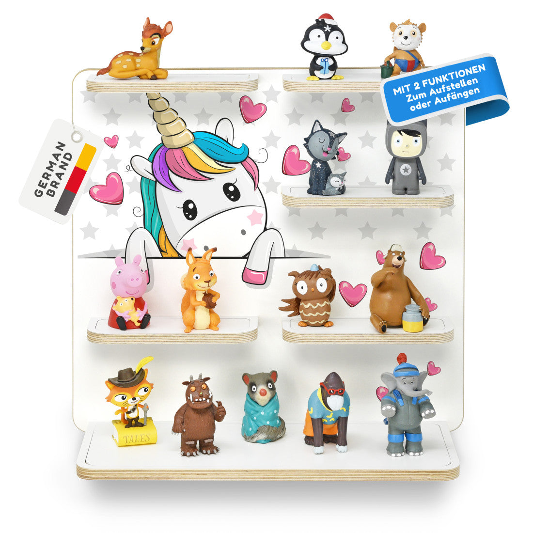 Multi Erweiterungsregal Einhornzauber Pony
