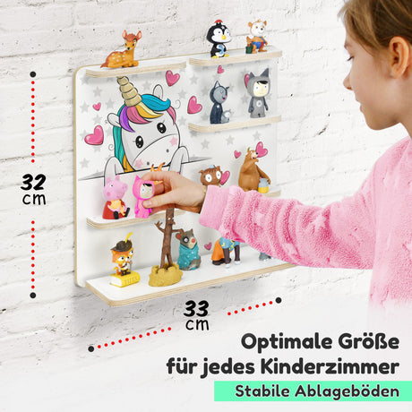 Multi Erweiterungsregal Einhornzauber Pony