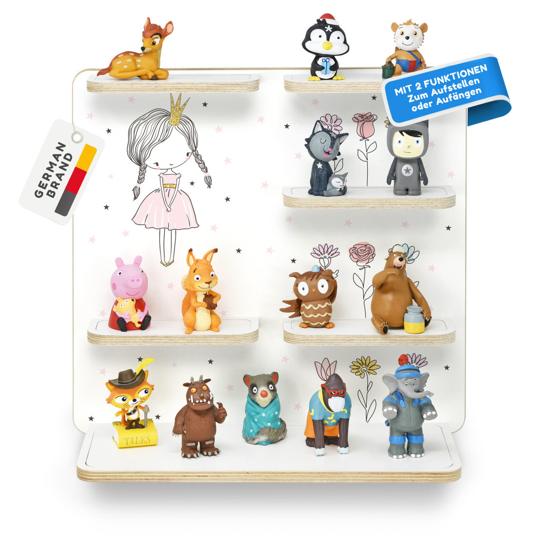 Multi Erweiterungsregal Prinzessin