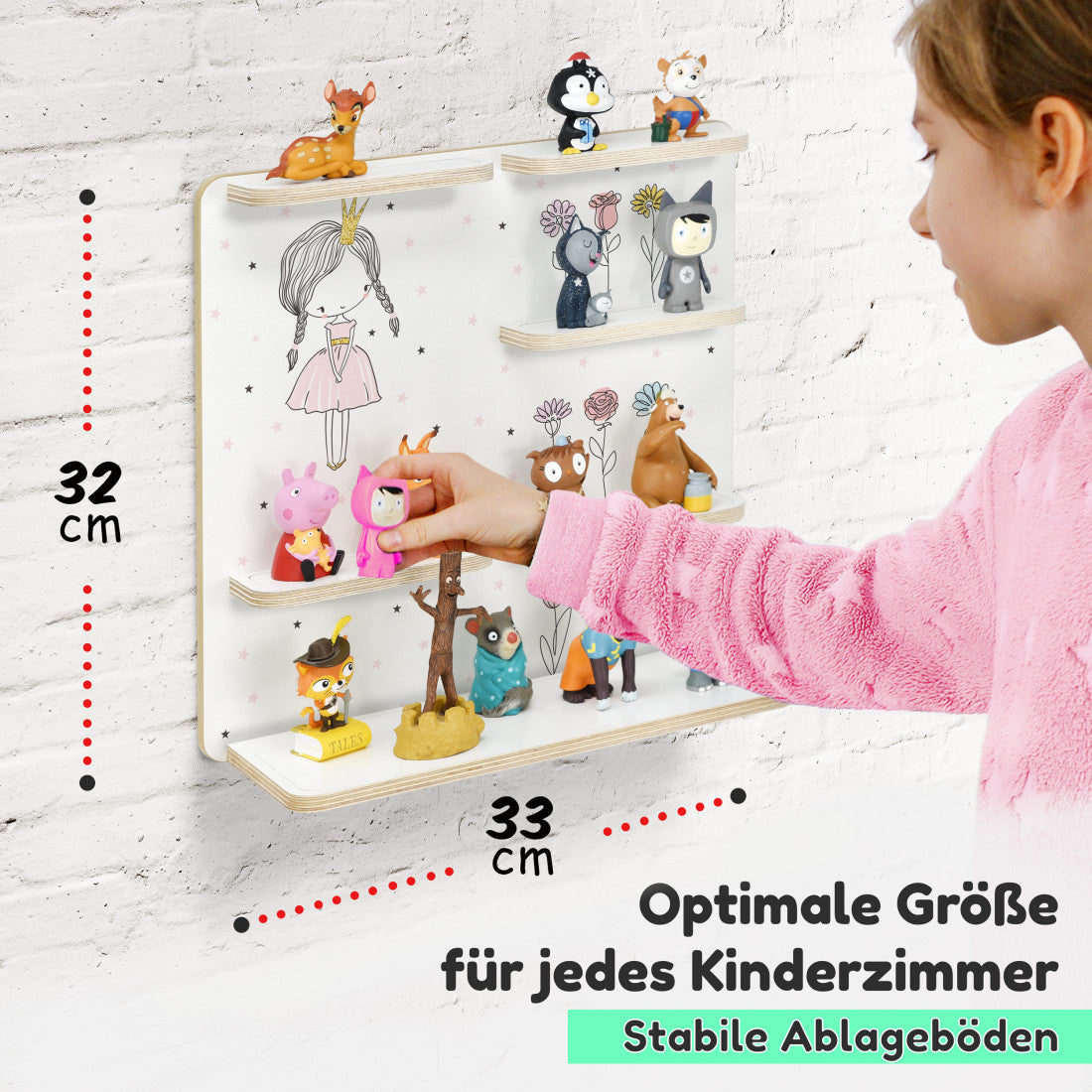 Multi Erweiterungsregal Prinzessin