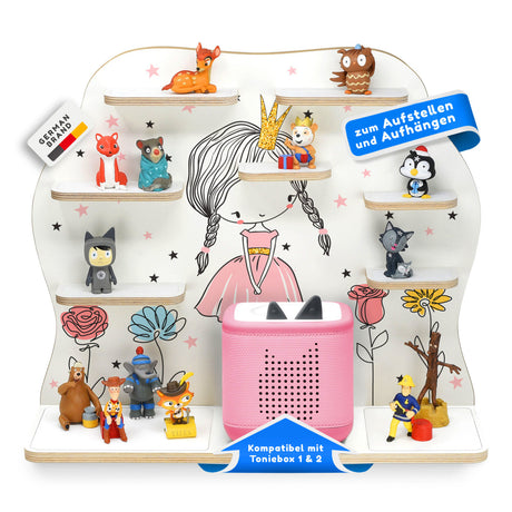 Toniebox 1 & 2 Regal Deluxe Prinzessin