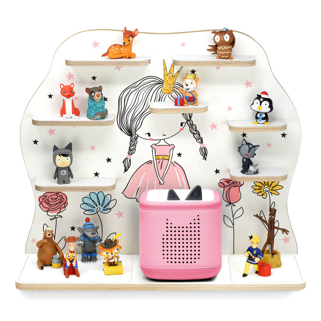 Toniebox 1 & 2 Regal Deluxe Prinzessin