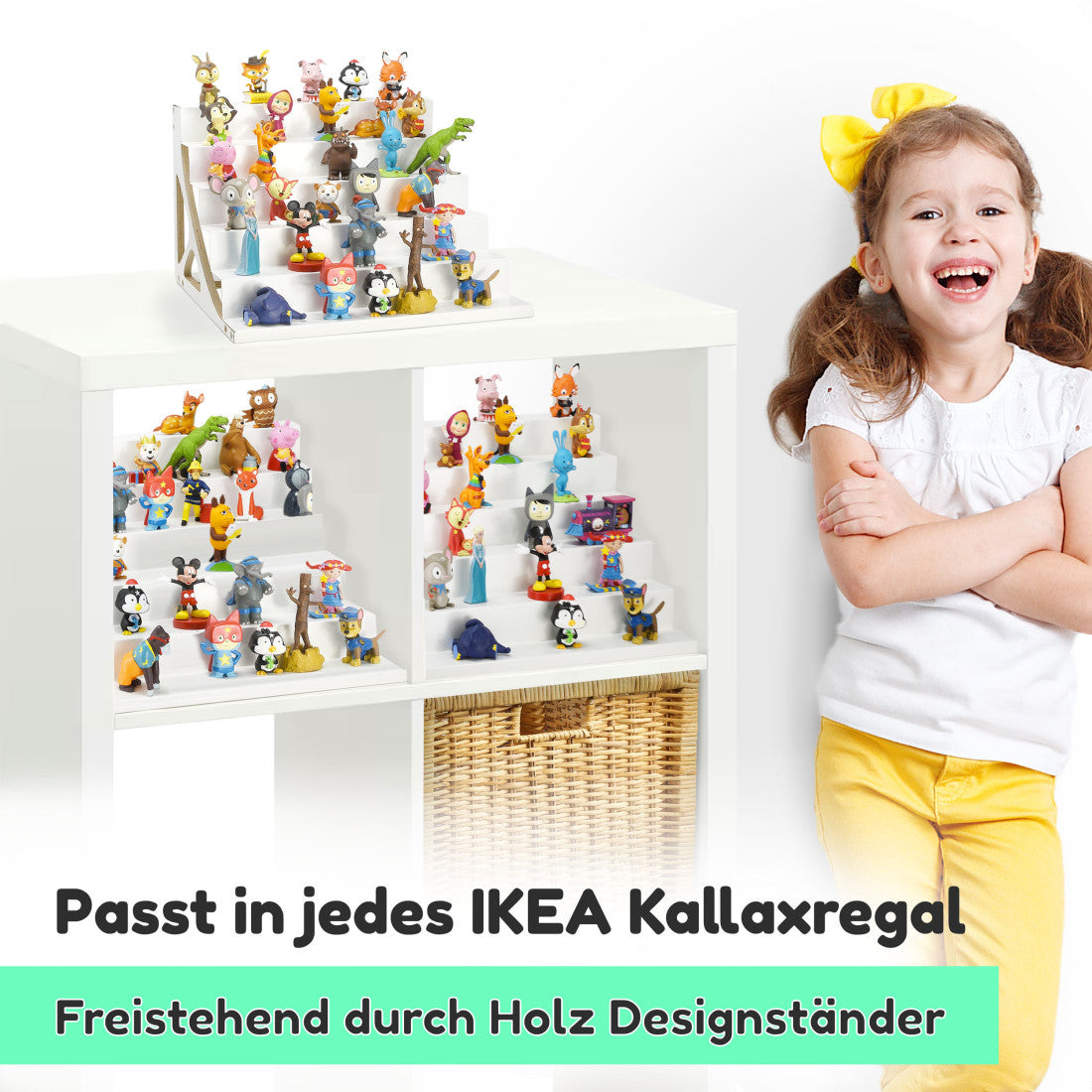 Multi Erweiterungsregal für Kallax Regal