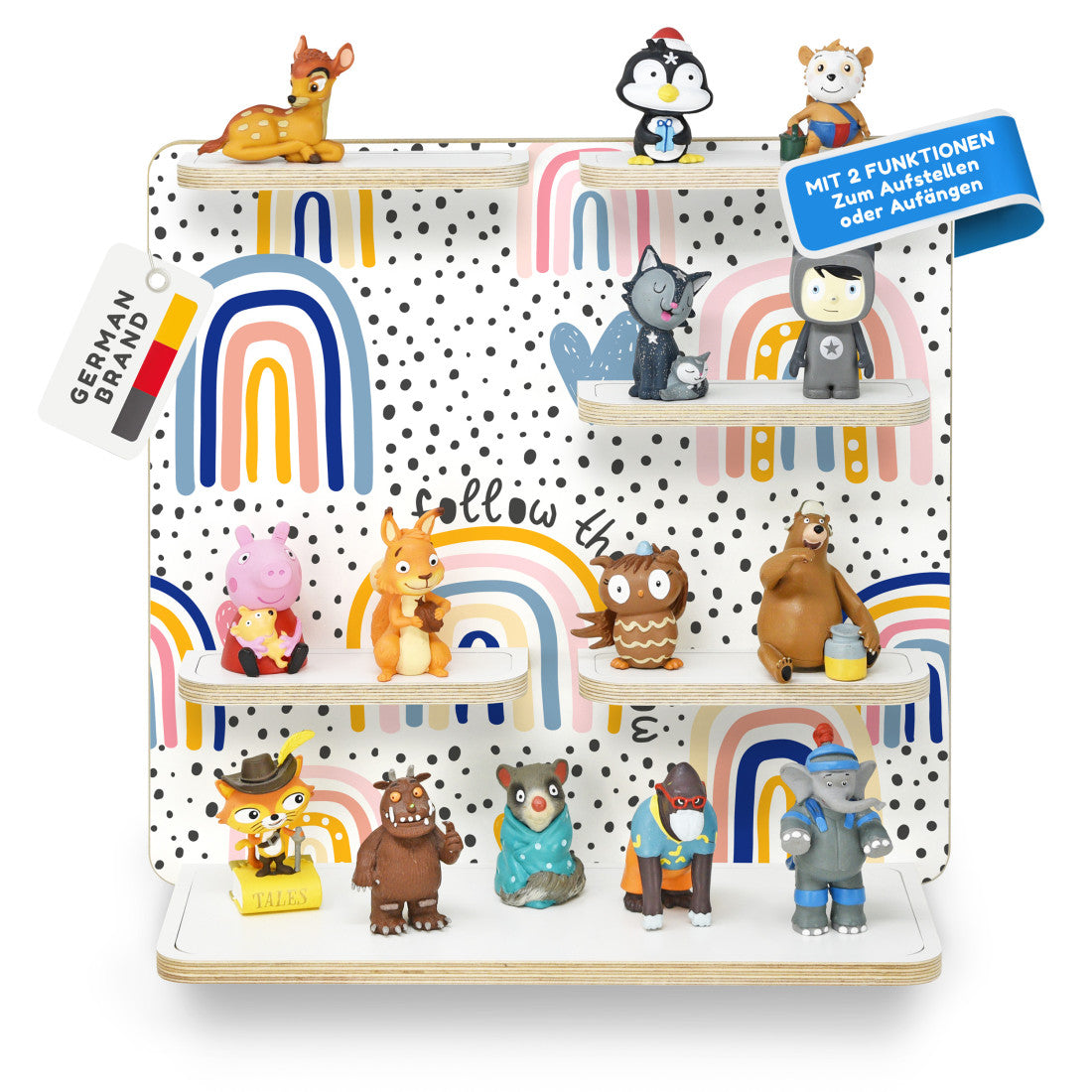 Multi Erweiterungsregal Regenbogen