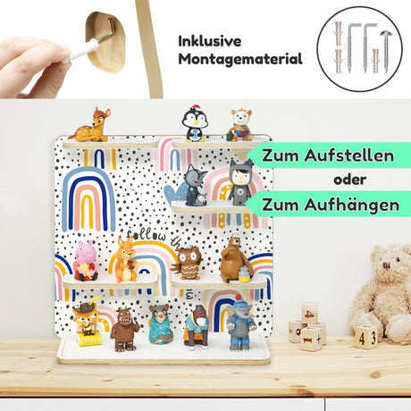 Multi Erweiterungsregal Regenbogen