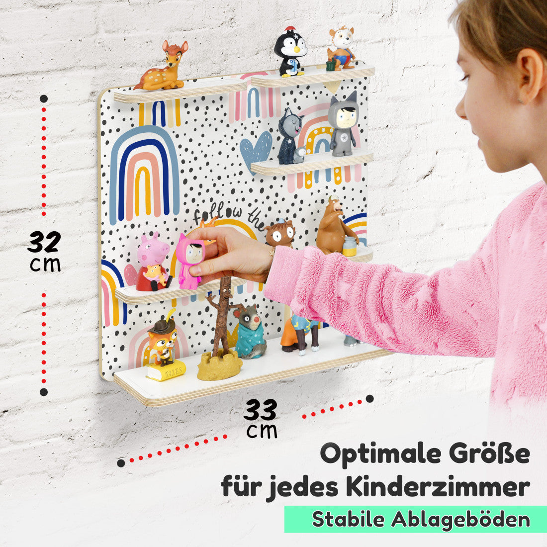 Multi Erweiterungsregal Regenbogen