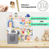 Toniebox 1 & 2 Regal Multi Regenbogen