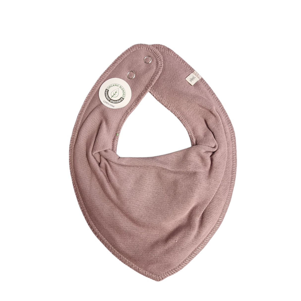 Pippi Dreickstuch Mauve