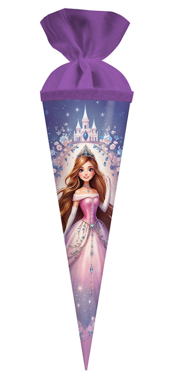 Schultüte für Kinder Gross Prinzessin
