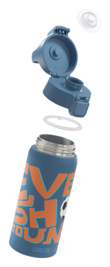 Kinder Thermosflasche Sigg Shield One Ballgame