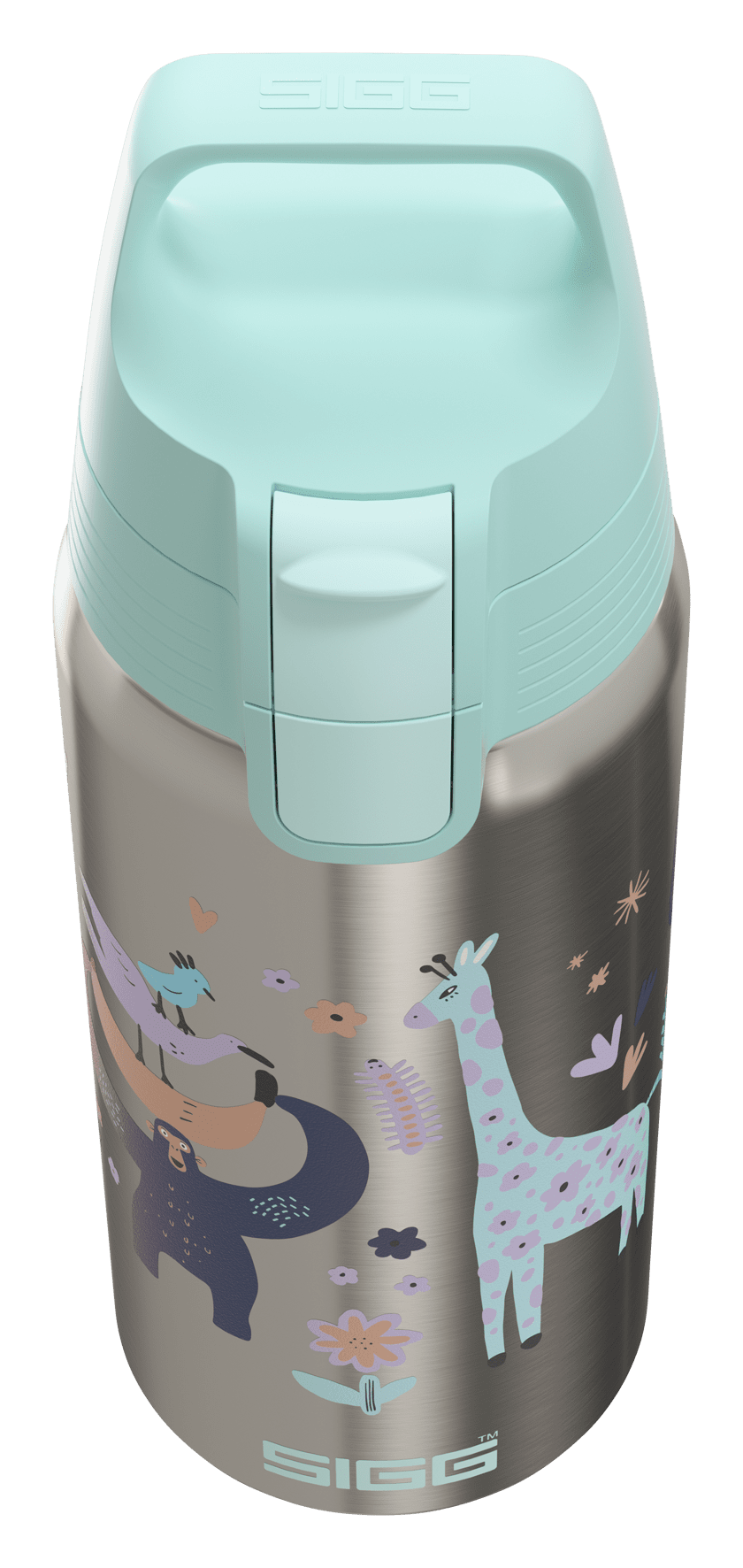 Kinder Thermosflasche Sigg Shield One Jungle
