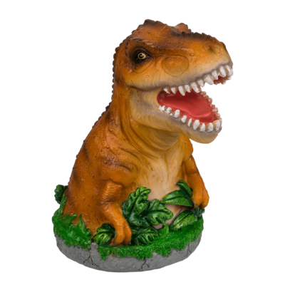 Spardose T-Rex Braun