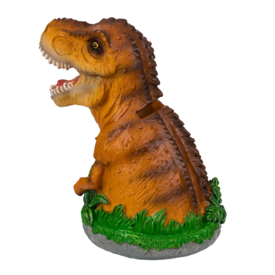 Spardose T-Rex Braun