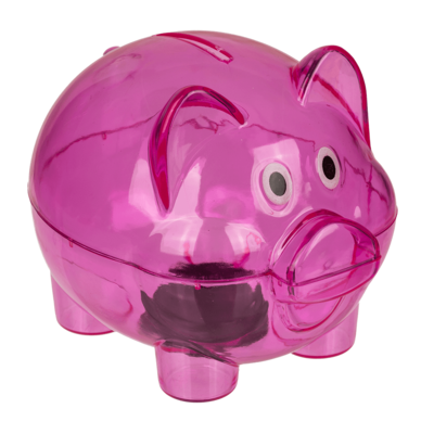 Sparschwein Pink