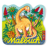 Stanzausmalbuch Dinosaurier