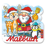 Stanzausmalbuch Weihnachten