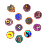 Stempel assortiert