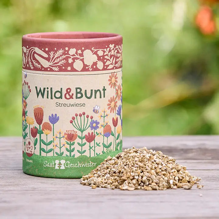 Blumenmischung Streuwiese - Wild & Bunt