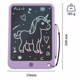 LCD Zaubermaltafel für Kinder Einhorn