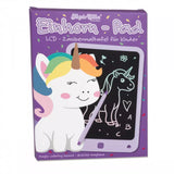 LCD Zaubermaltafel für Kinder Einhorn