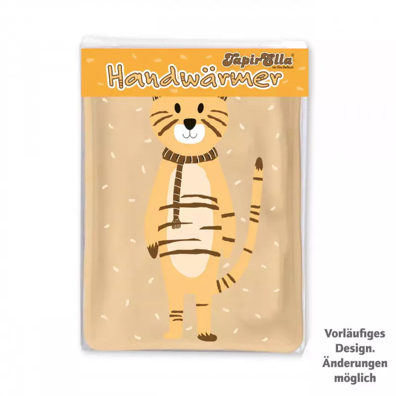 Handwärmer Tiger