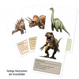 Kratzpapier Block XL Dino