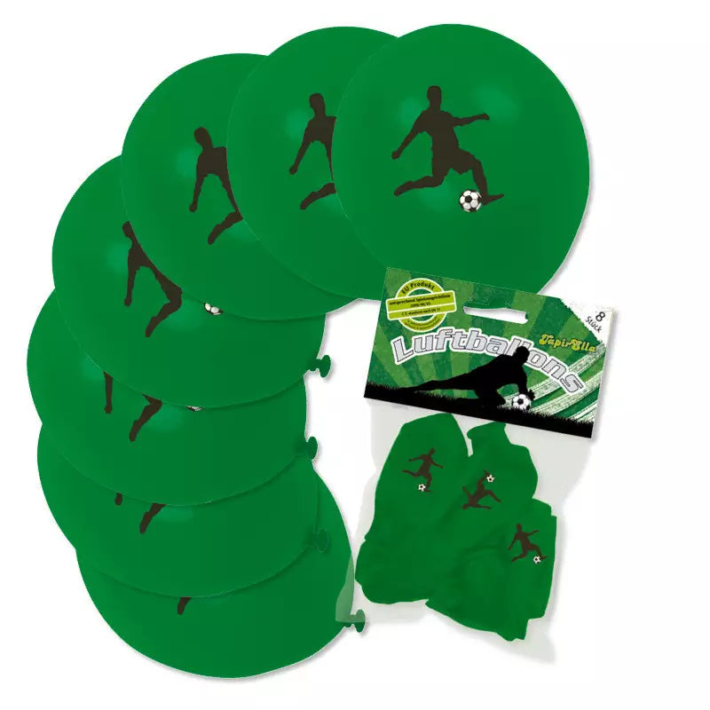 Geburtstagdeko Ballon Fussball Grün
