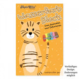 Magischer Malblock Tiger