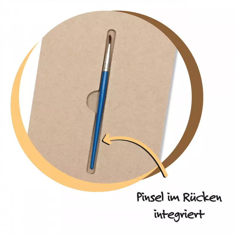 Magischer Malblock Tiger