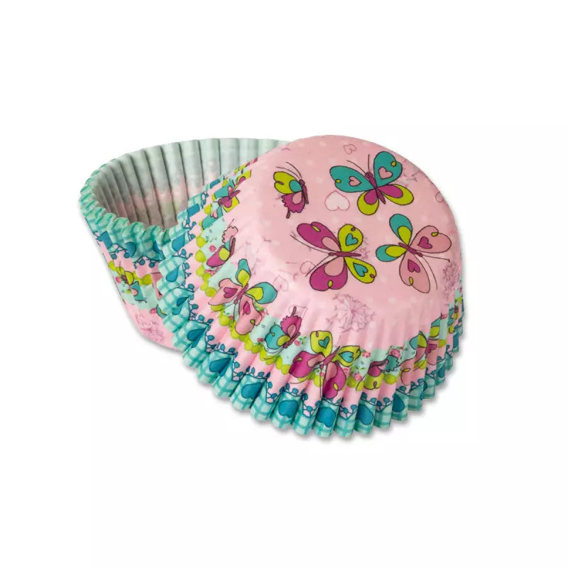 Muffinförmchen Set Schmetterling